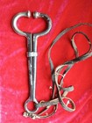 Ancient Doctor s Instrument  Garms  Veterinary Nose Forceps