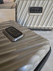 New 2 Tumi For Delta Zipper 1st Class Hard Case Toiletry Travel Amenity Kits 