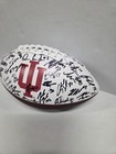 2025-26 Indiana Hoosiers National Champions Team Signed Autographed Football