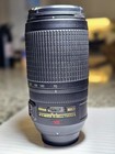 Nikon Af-s Vr Zoom-nikkor 70-300mm F 4 5-5 6g Lens For Dslr