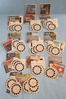 Vintage View Master 33 Reels Lighted Viewer Nasa Astronaut Disneyland Laugh In