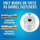 Barrel Lock Plunger Key Electric Gas Water Utility Tool Highfield Channel