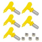 5 Pcs Spray Tip Airless Paint Sprayer Tips Reversible Spray Tip Airless Spray   