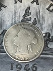 1875 H Canada 25 Cents - Silver Canadian Quarter