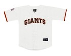Will Clark 1989 San Francisco Giants World Series Cooperstown Jersey Men   s Large