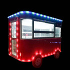 Mobile Food Trailer With Full Kitchen Setup  Ice Cream And Hot Dog Cart  Coffee