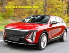 Sun Rain Guards Window Visor Vent Wind Deflector For 2023 2024 Cadillac Lyriq