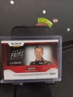 2019 Panini Prime  csd-cb Clint Bowyer Clear Silhouettes Dual   99