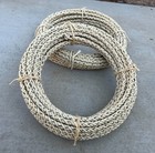 65 Ft Soga Charra De Ixtle  Charro Rope  Reata Para Laza  Chavinda De Ixtle