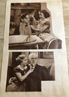 Shirley Temple  - Vintage Clipping Page - 2-sided