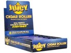 Cigar Roller Machine 120mm - Pack Of 6 Juicy Jay s Rolling Papers   Accessories