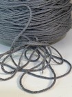 Cone Spool 4 3 Bulky Highland Weaving Craft Wool Yarn 2lb 2oz 972gr Grey 7059 E