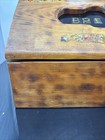Vintage Wooden Bread Box Beautiful Condition 