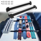 2x Ski Snowboard Car Top Roof Silding Crossbars Rack Carriers For Toyota 4runner