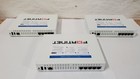 Lot Of 3 Fortinet Fortigate Fg-40f Network Security Firewall - No Power Supplies