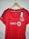 Bnwt Adidas Toronto Fc Tfc Soccer Jersey Women s Size Xxl Red Mls