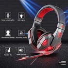 3 5mm Gaming Headset Mic Headphones Stereo Bass Surround For Ps5 Ps4 Pc Xbox One