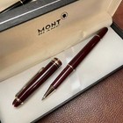 Montblanc Meisterstuck 163 Classique Luxury Rollerball Pen Red gold W  Gift Box