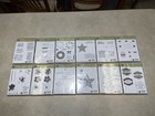 Stampin Up Stamp Set Mixed Lot Of 12 Unused
