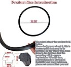 Wheelchair Tires 24x1   1 Pair   fits All Brands Of Wheelchair Accessorie