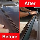 2pcs Roof Drip Molding Right   Left Weatherstrips Compatible With Toyota Tacoma