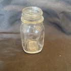 Rare Vintage Miniature Ball Mason Salesman Sample Glass Jar - Estate Find