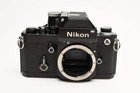 Nikon F2 Black 35mm Slr Body W dp-1 Finder  Very Clean   Accurate  Timeless