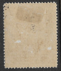 1907 Honduras    Sc 121    president Jose Medina    mlh Og   Vf