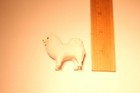 Miniature Dog Figurine Mini Figure Pomeranian Toy Decoration Pom Cake Topper