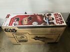 Star Wars Luke Skywalker Landspeeder 12v Ride-on     New In Box   New Battery 