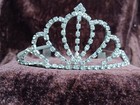 22 Pc W 6 Styles Wholesale Lots Bridal Crystal Flower Girls Princess Tiara Crown