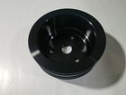 Crankshaft Pulley Triple-groove Lwp Long Water Pump For Chevy Sbc 262 350 400