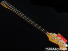 Fender American Ultra Ii Jazz Bass Neck W  Tuners Usa Guitar Modern  d  Ebony