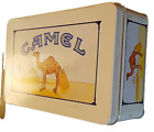 Camel Cigarette Tin Box  Vintage