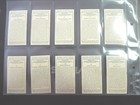 1934 Wills Radio Celebrities Series 2 Tobacco Cards Complete Ex    50 Card Set  