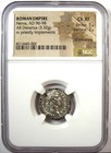 Nerva Ar Denarius Silver Roman Coin 96 Ad - Certified Ngc Choice Xf  ef  - Rare 