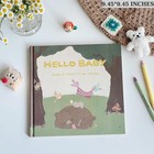 Baby Book Keepsake - Memory First 5 Years  Large  Multi-color 