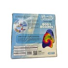 Nib Jambo Inflatable Surf Body Board With Handles  Boogie Board For Beach