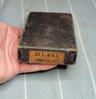 3 Pieces Winter Brothers  1 -8 Nc A1 Machinist Taps  1  Tap Set Original Box