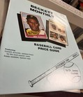 1984 1st Edition Beckett Baseball Card Price Guide Issue  1  not A Reprint 