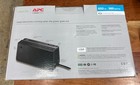 New Apc Back-ups 650va 7 Outlet Battery Backup And Surge Protector Power Black
