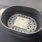 Burton Cast Aluminum Turkey Roaster dutch Oven with Non-stick Coating 18   v 