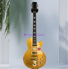 High Quality Vintage Deluxe Goldtop Pete  3 Lp Electric Guitar Nitro Heavy Aged