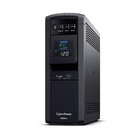 Cyberpower Cp1500pfclcd 1500va 1000w Pfc Sinewave Avr 12-outlet Tower Ups