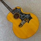 Elvis Presley Guitar Acoustic J-200 Spruce Top Mahogany Neck- Merry Christmas