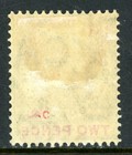Gibraltar 1905 British Kevii  2p Green   Carmine Mcca Scott  52 Mint W621