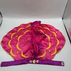 Build-a-bear My Little Pony Rarity Coronation Cape Skirt Kids Pink Purple Gems