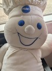 Pillsbury 1988 Doughboy Xl Plush Advertising Doll White   Blue Original