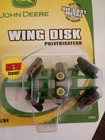 Ertl John Deere Wing Disk Farm Equipment 37015  1 64 Diecast