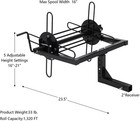 Bolt-on Atv Barbed Wire Unroller Wire Spreader W  2  Receiver Hitch For Fencing